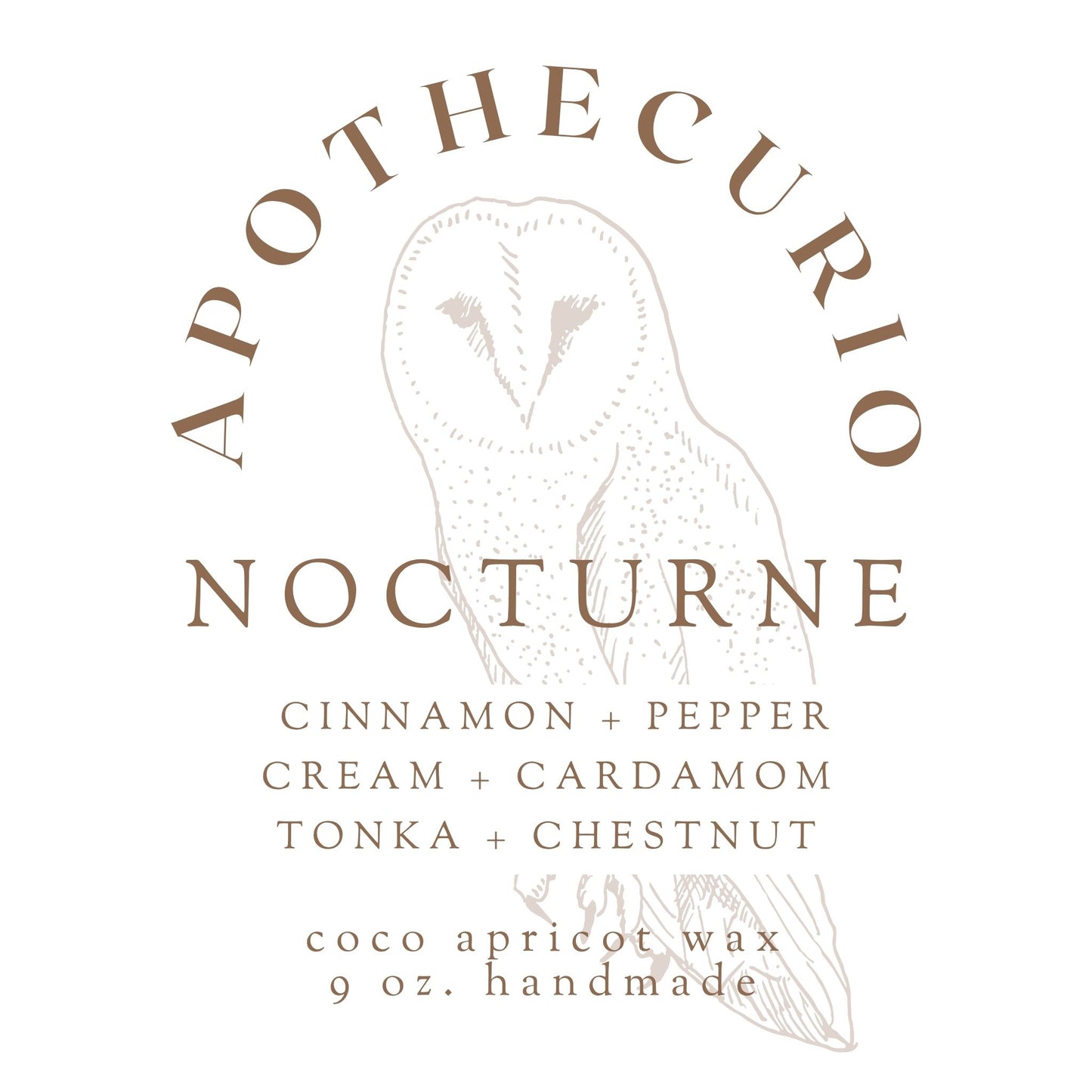 Nocturne Candle - 9oz | Apothecurio