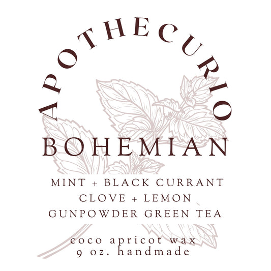 Bohemian Candle - 9oz | Apothecurio