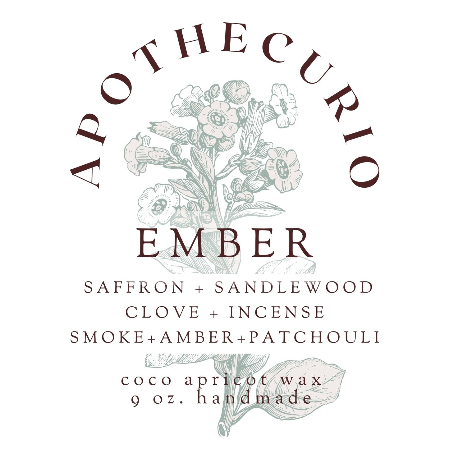Ember Candle - 9oz | Apothecurio