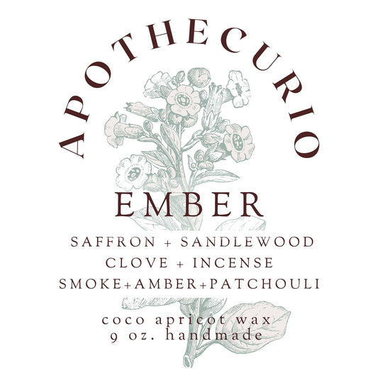 Ember Candle - 9oz | Apothecurio