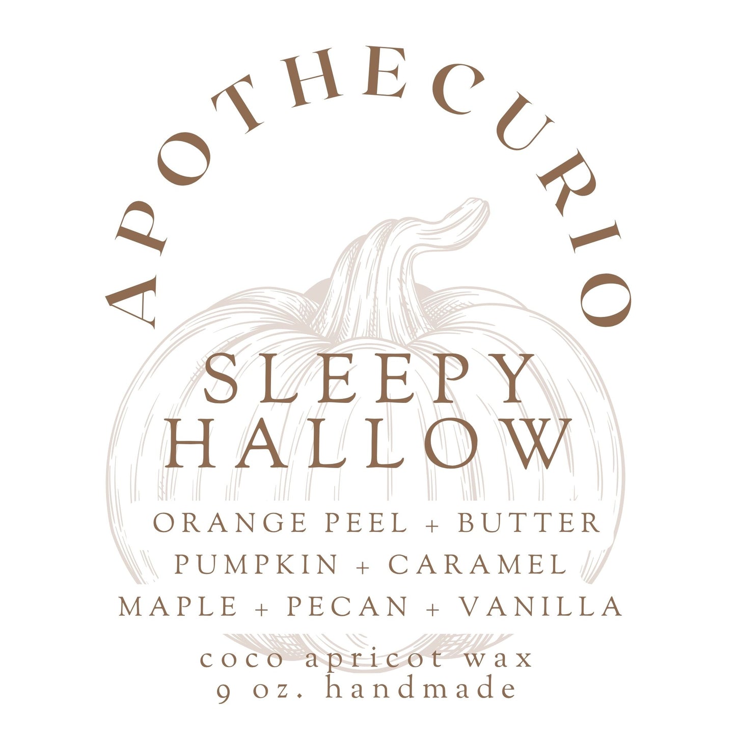 Sleepy Hallow Candle - 9oz | Apothecurio