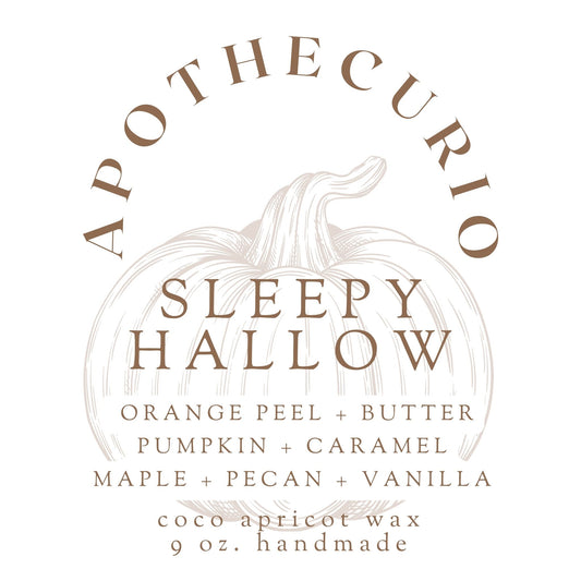 Sleepy Hallow Candle - 9oz | Apothecurio