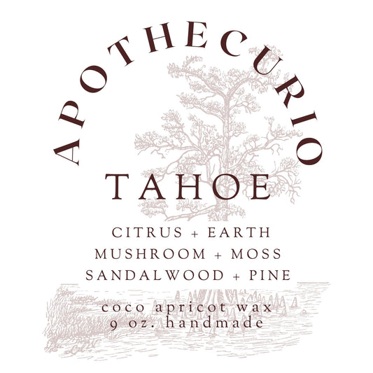 Tahoe Candle - 9oz | Apothecurio